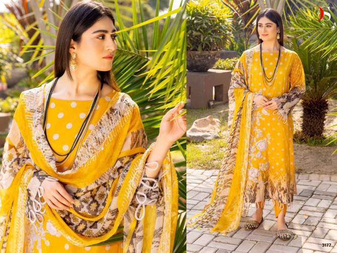Charizma By Deepsy Embroidered Cotton Pakistani Suits Catalog